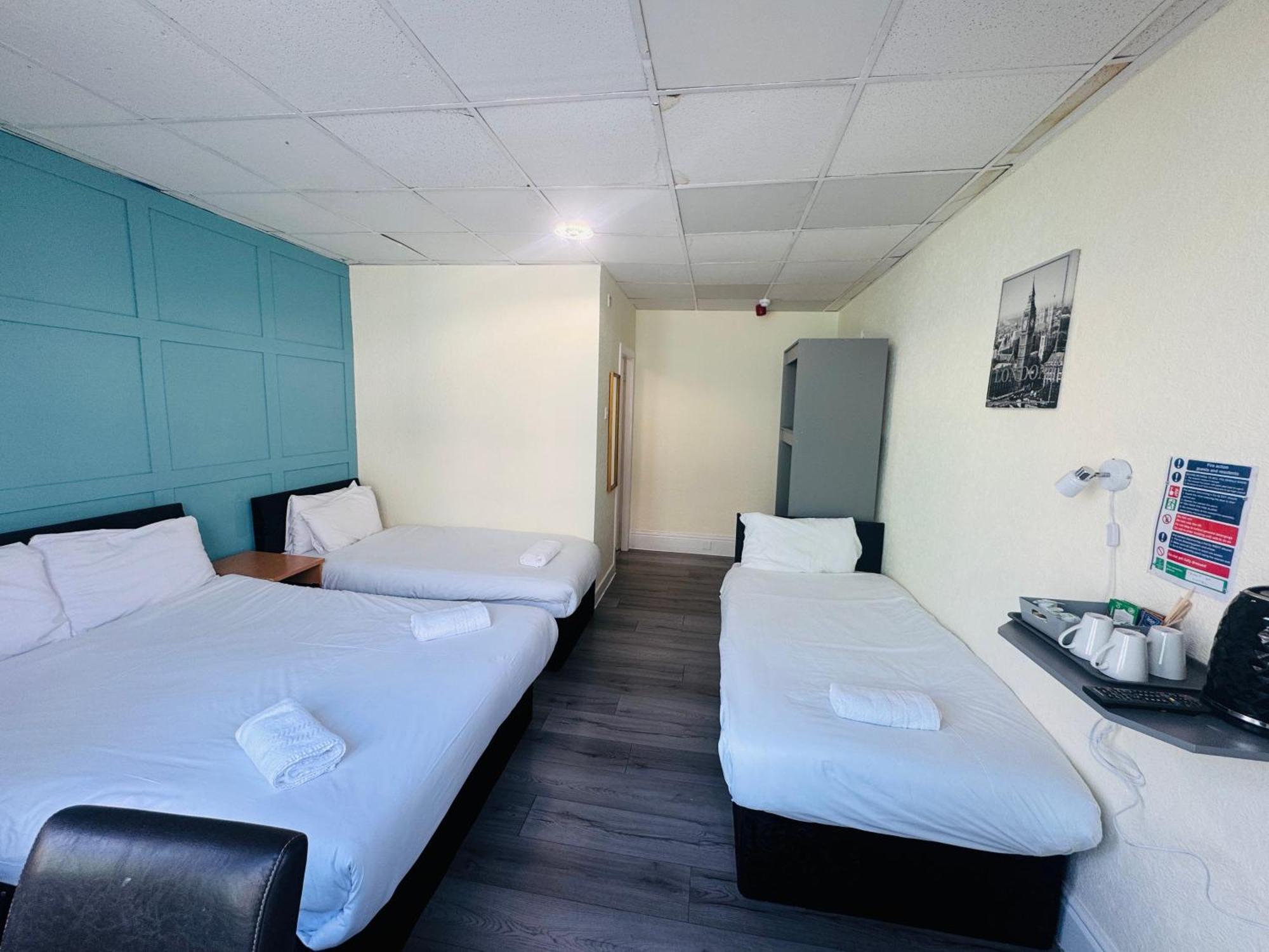 Calypso Hotel Blackpool Zewnętrze zdjęcie